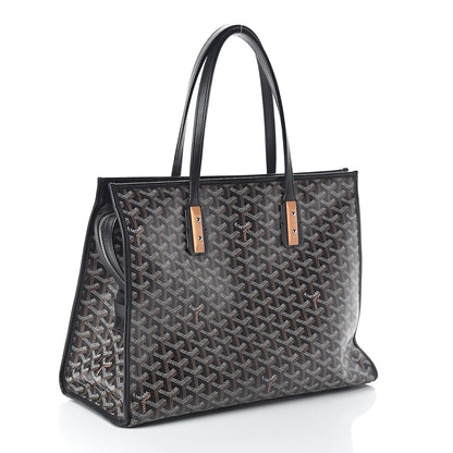 Goyard Goyardine Marquises Tote Black 2 of 8