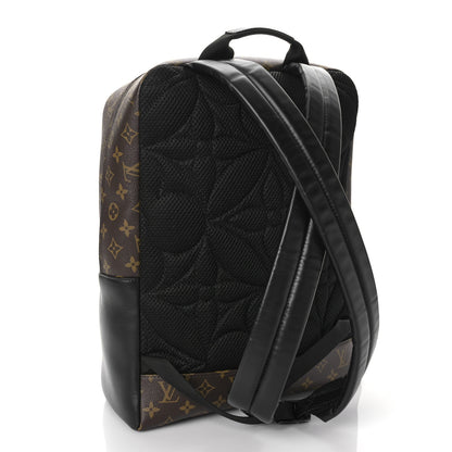 Louis Vuitton Monogram Macassar Dean Backpack 3 of 8