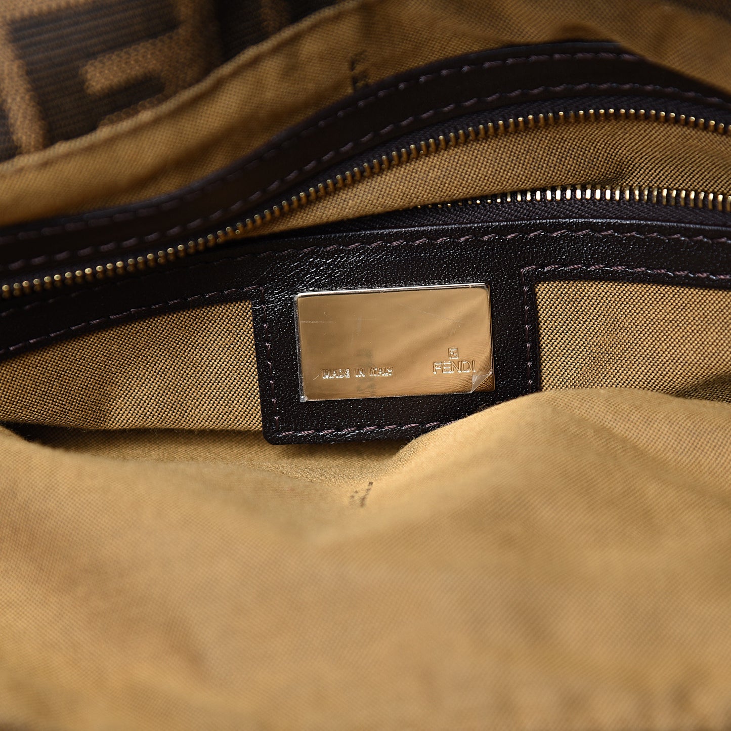 Zucca Large Chef Shopper Tote Tobacco