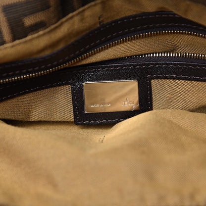 Fendi Zucca Large Chef Shopper Tote Tobacco 5 of 9