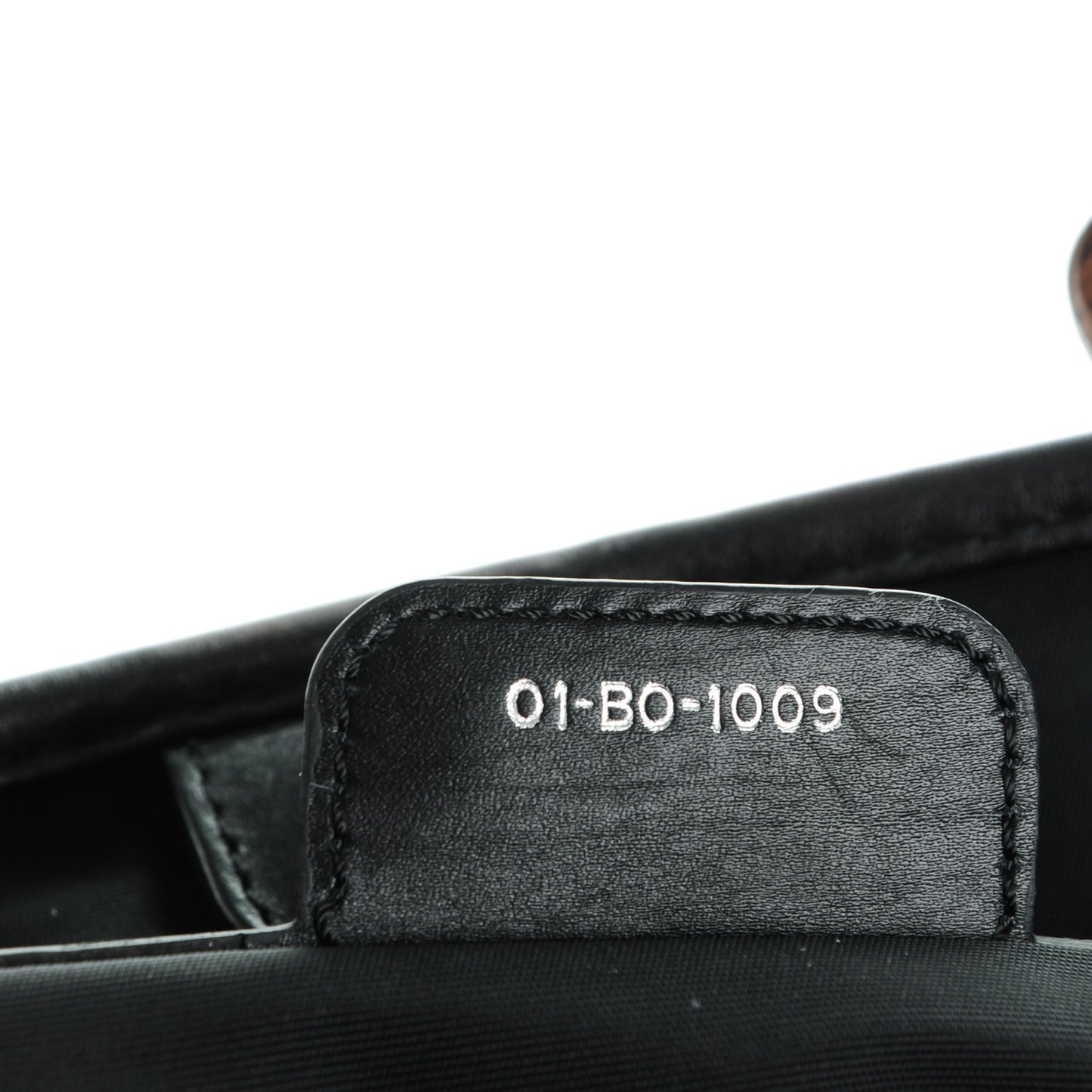 Coated Canvas Cannage Large Panarea Wood Tote Black