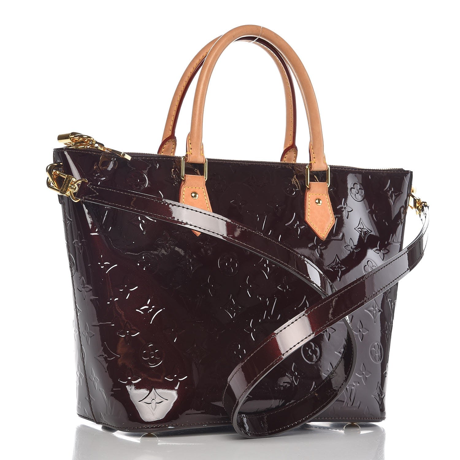 Louis Vuitton Vernis Montebello MM Amarante 3 of 9