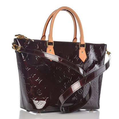 Louis Vuitton Vernis Montebello MM Amarante 3 of 9