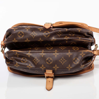 Louis Vuitton Monogram Saumur 30 5 of 9