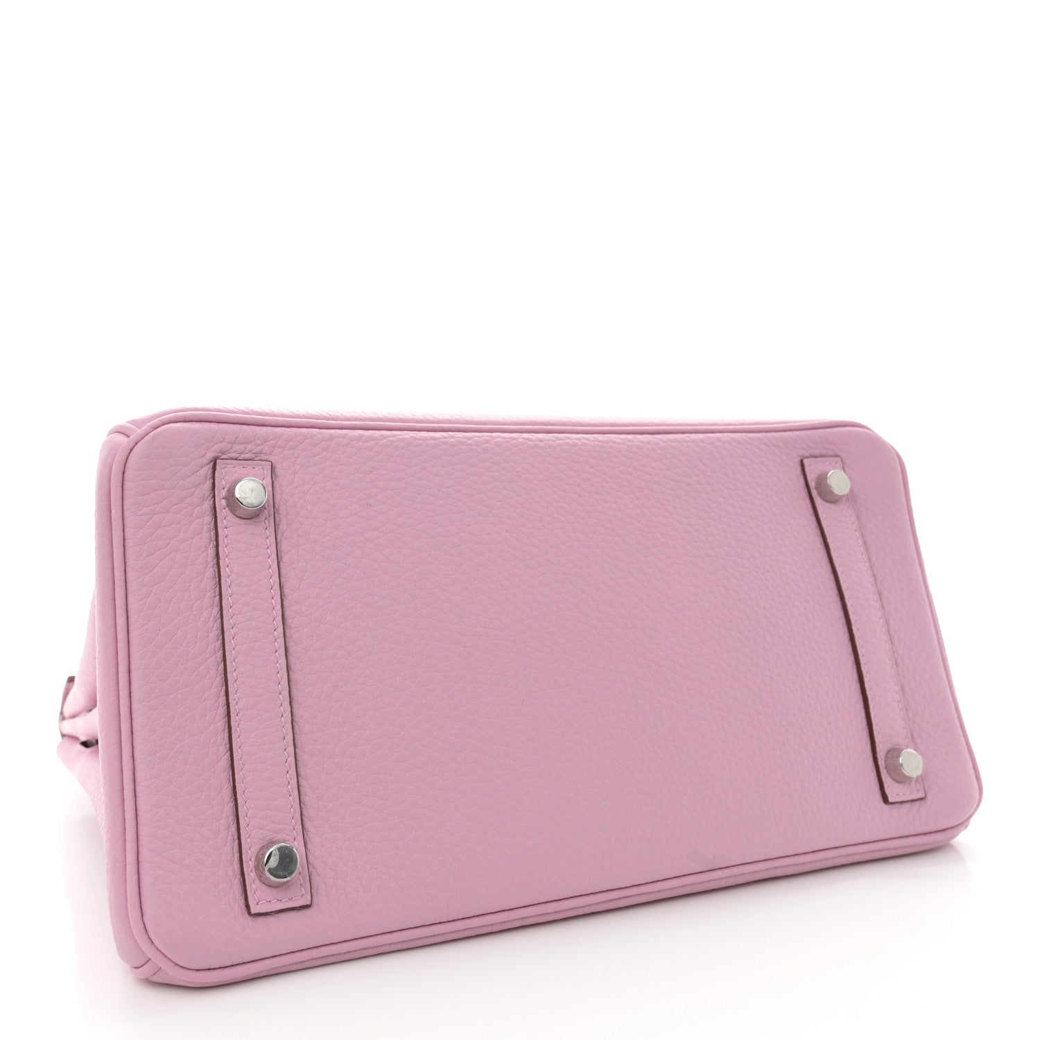 Hermes Taurillon Clemence Birkin 30 Mauve Sylvestre 4 of 12