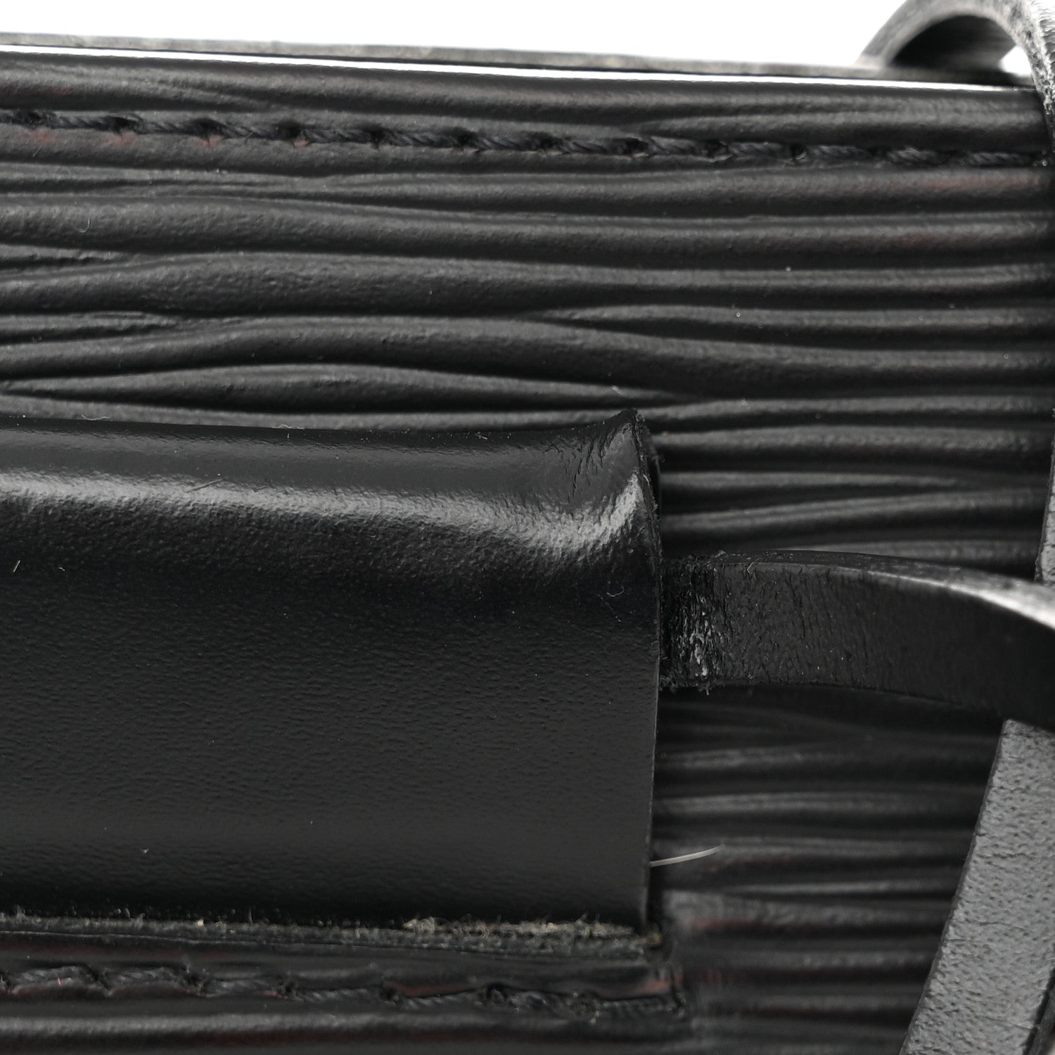 Louis Vuitton Epi Saint Tropez Black 13 of 16