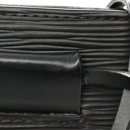 Louis Vuitton Epi Saint Tropez Black 13 of 16