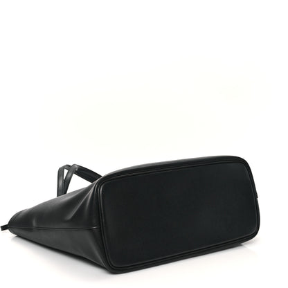Salvatore Ferragamo Calfskin Medium Gancini Tote Black 5 of 10
