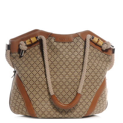 Gucci Straw Diamante Maui Large Tote 1 of 7