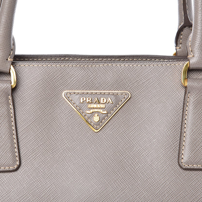 Prada Saffiano Lux Large Tote Argilla 11 of 11