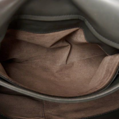 Bottega Veneta Nappa Intrecciato Olimpia Shoulder Bag Steel 6 of 15