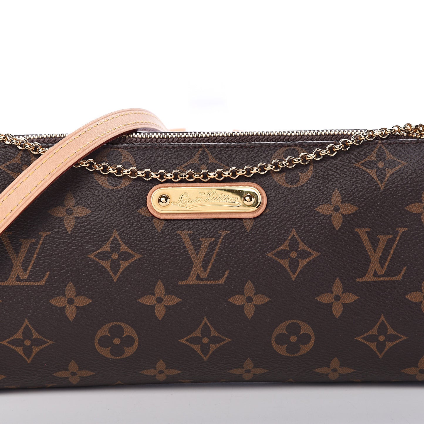 Monogram Eva Clutch