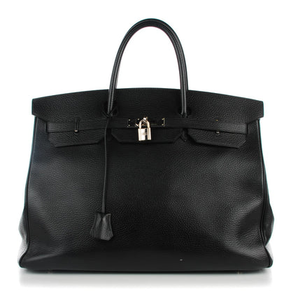 Hermes Ardennes Birkin 40 Black 1 of 23