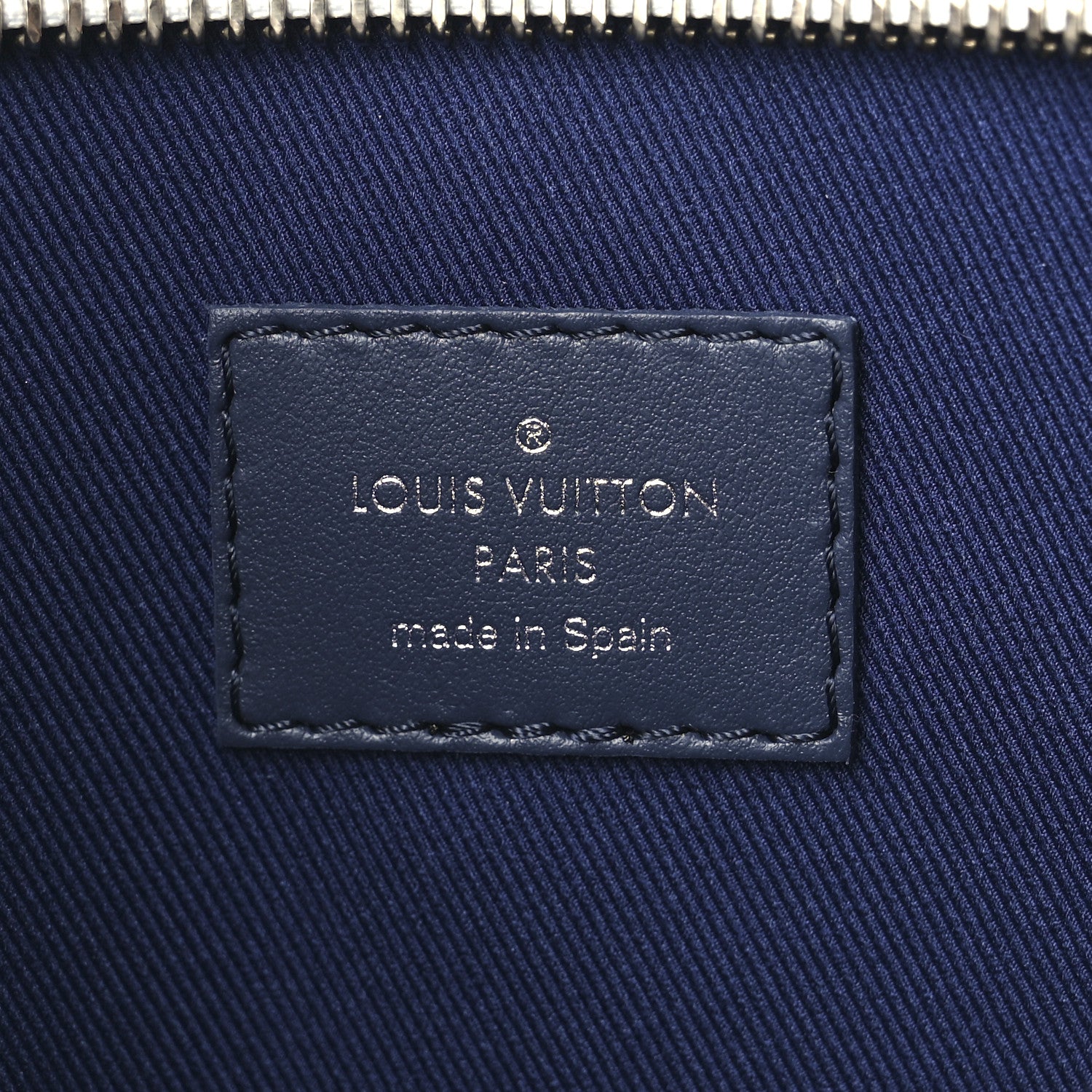 Louis Vuitton Monogram Watercolor Weekend Tote PM Blue 8 of 14