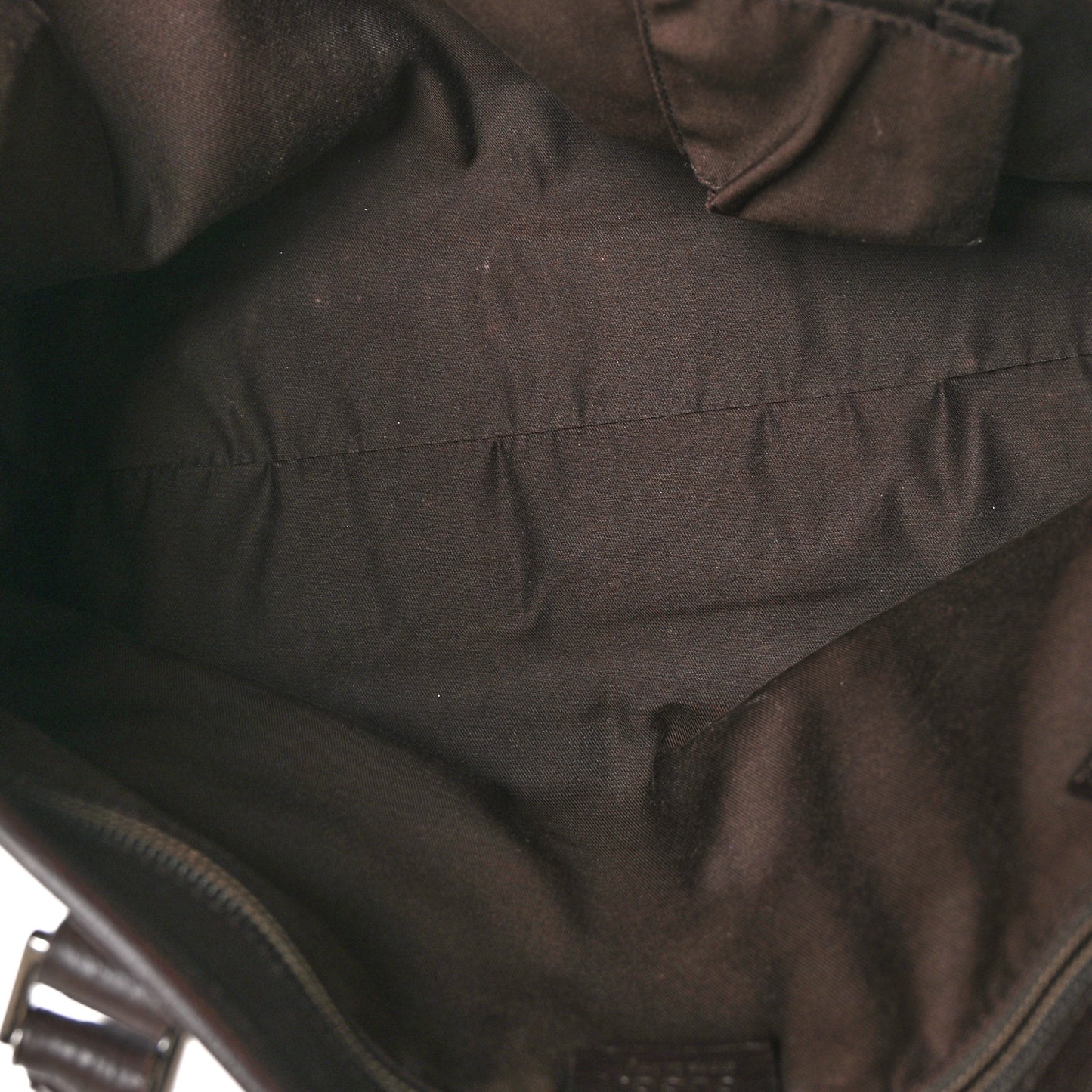 GG Plus Monogram Medium Joy Tote Dark Brown