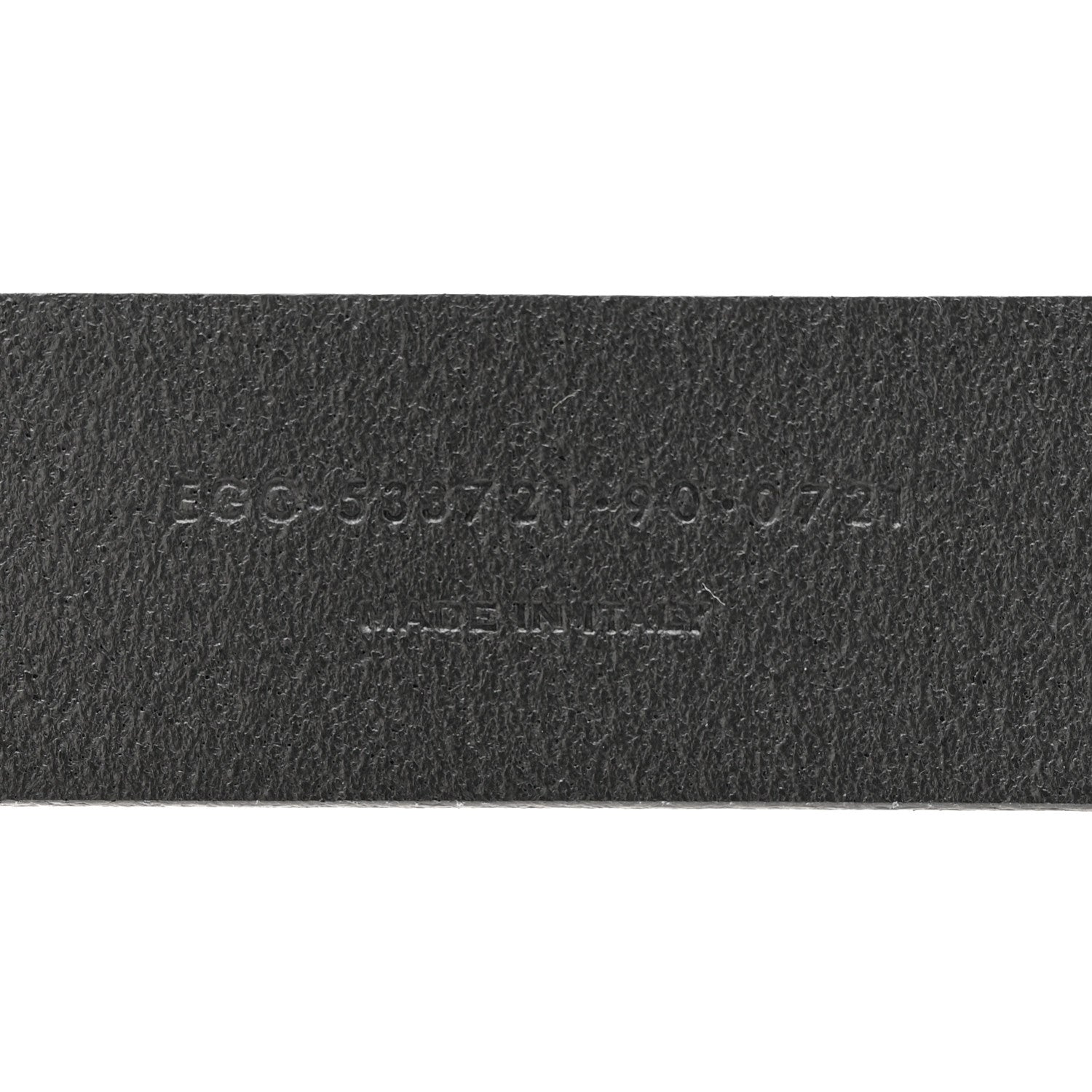 Saint Laurent Calfskin Monogram Celtique Belt 90 36 Black 11 of 12