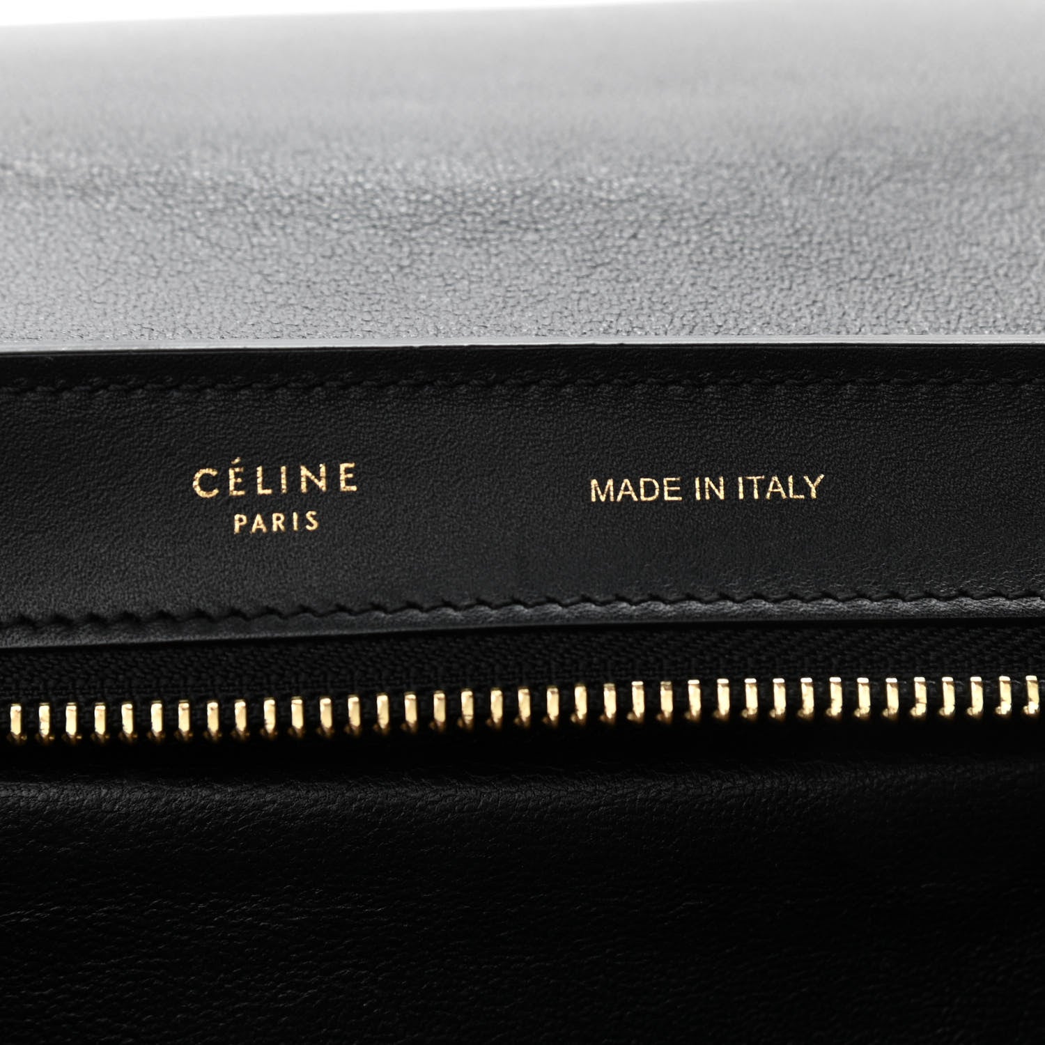 Celine Textured Calfskin Suede Small Tri-Color Trapeze Vermillion 6 of 10