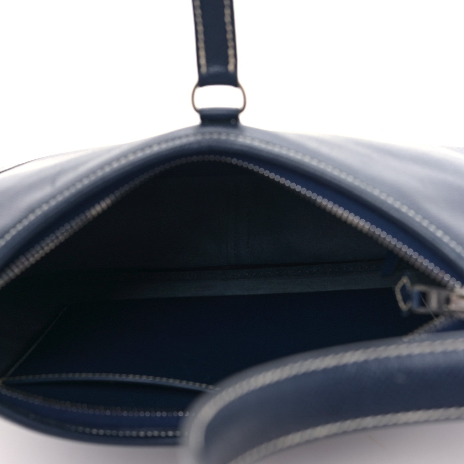 Hermes Courchevel Trim II 31 Bleu Marine 5 of 7