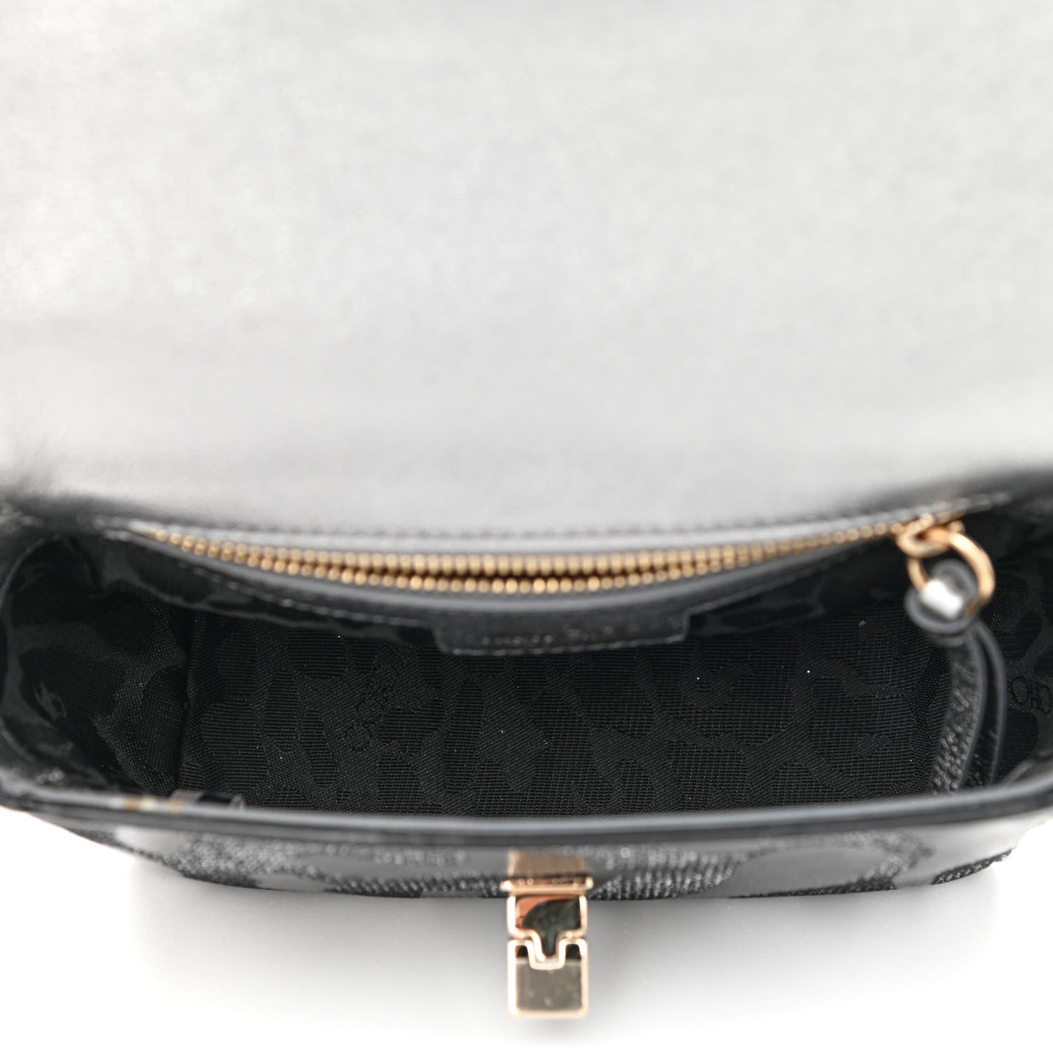 Jimmy Choo Glitter Mini Ruby Chain Crossbody Anthracite 5 of 8