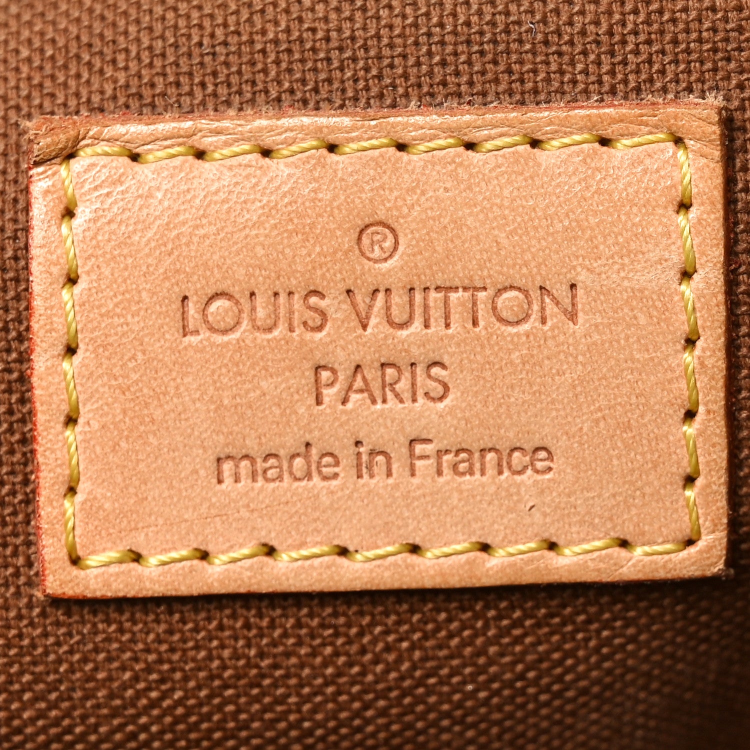 Louis Vuitton Monogram Palermo PM 6 of 9