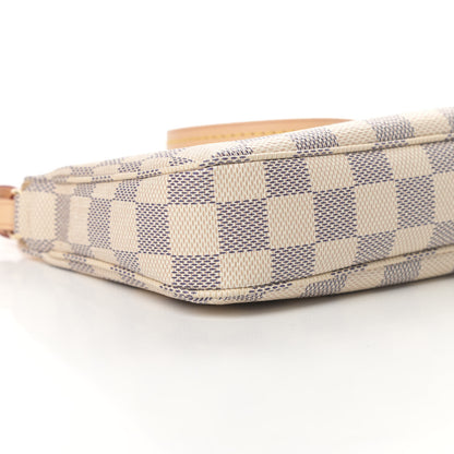 Louis Vuitton Damier Azur Pochette Accessories NM 9 of 11