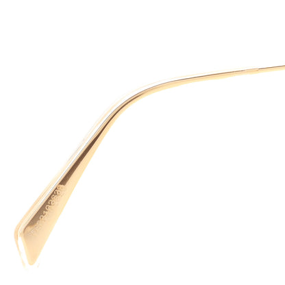 Celine Aviator Sunglasses CL 40062U Gold 6 of 9