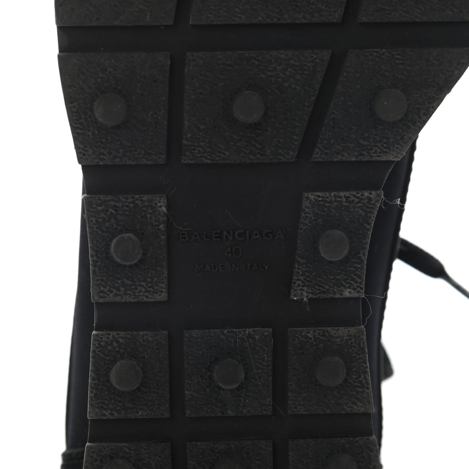 Balenciaga Mesh Calfskin Neoprene Suede Womens Race Runner Sneakers 40 Black 7 of 21