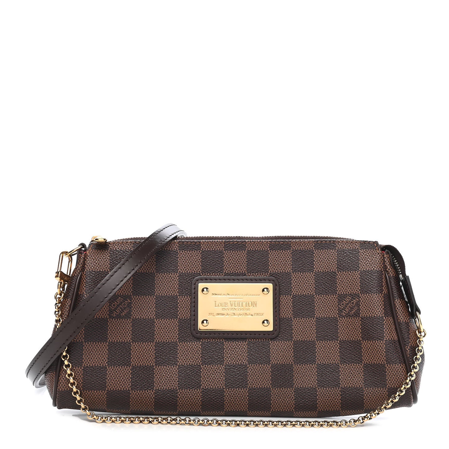 Damier Ebene Eva Clutch