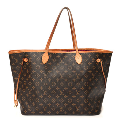 Louis Vuitton Monogram Neo Neverfull GM Pivoine 1 of 9