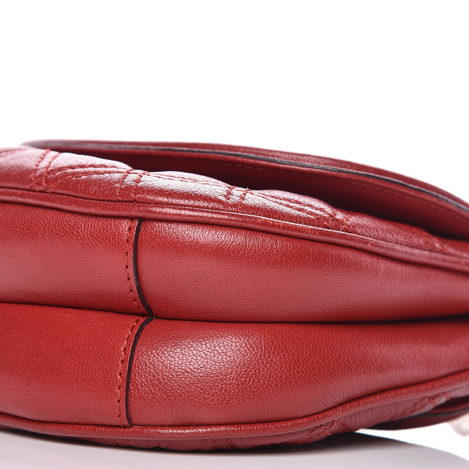Marc Jacobs Lambskin Quilted Mini Cooper Crossbody Red 8 of 8