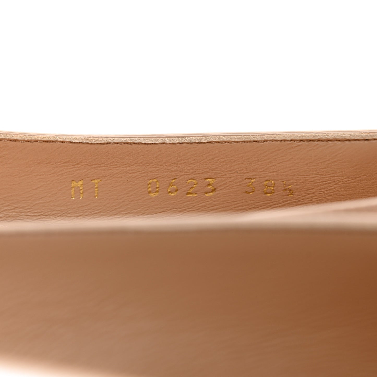 Patent Calfskin C'est Dior Ballet Flats 38.5 Chair