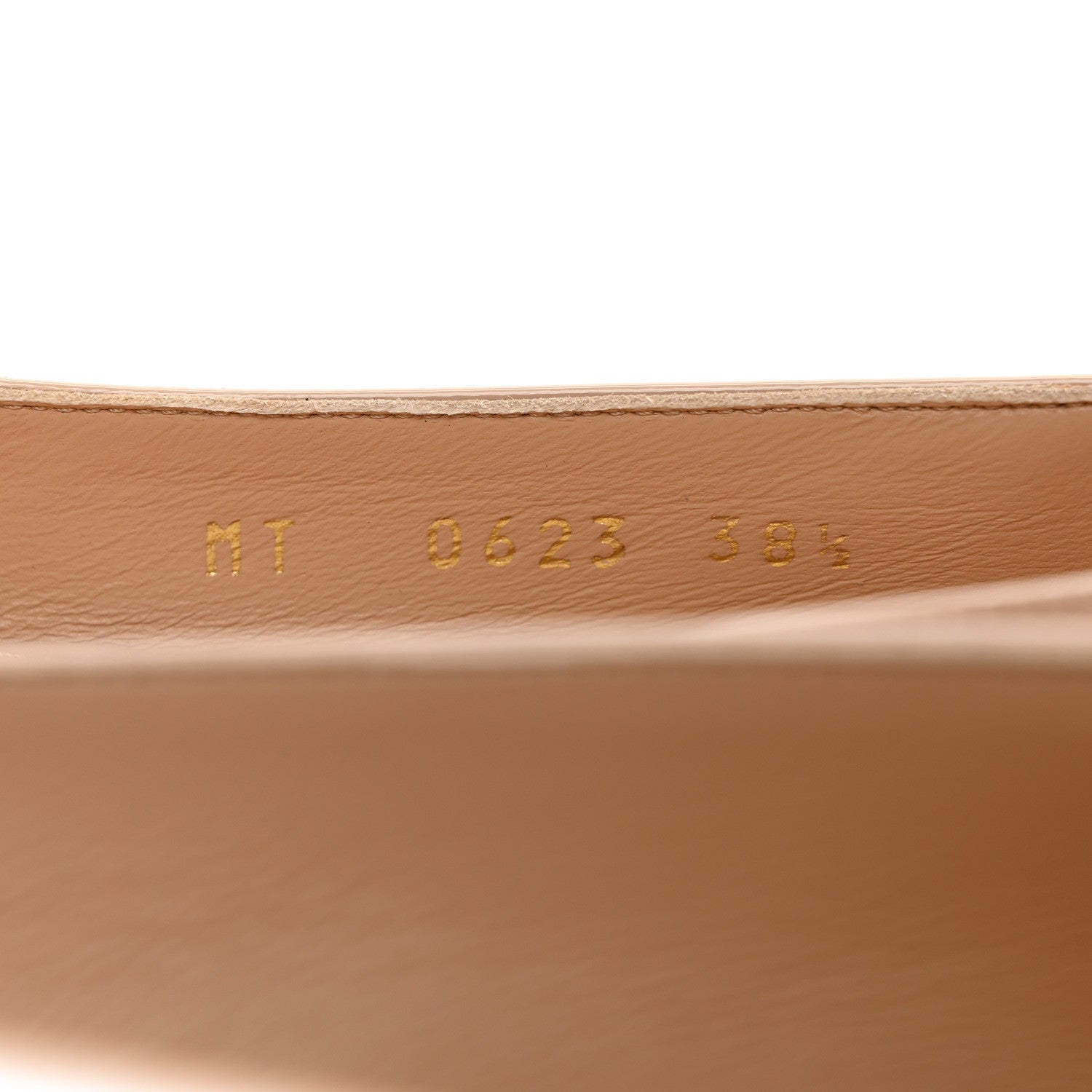 Christian Dior Patent Calfskin C'est Dior Ballet Flats 38.5 Chair 8 of 10