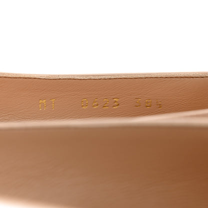 Christian Dior Patent Calfskin C'est Dior Ballet Flats 38.5 Chair 8 of 10