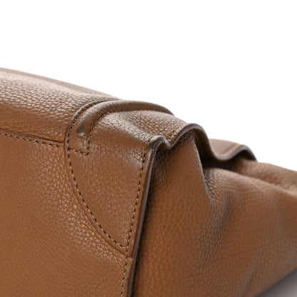 Celine Drummed Calfskin Mini Luggage Camel 10 of 15