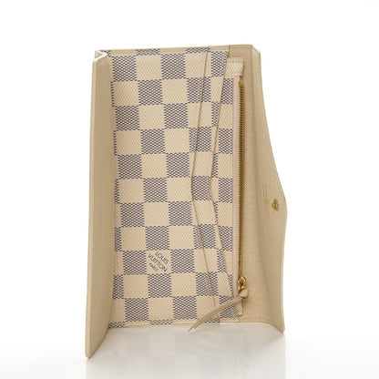 Louis Vuitton Damier Azur Josephine Wallet 5 of 6