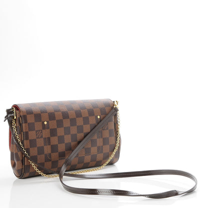 Louis Vuitton Damier Ebene Favorite MM 3 of 8