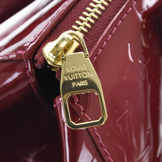 Louis Vuitton Vernis Sherwood PM Pomme D'Amour 6 of 9