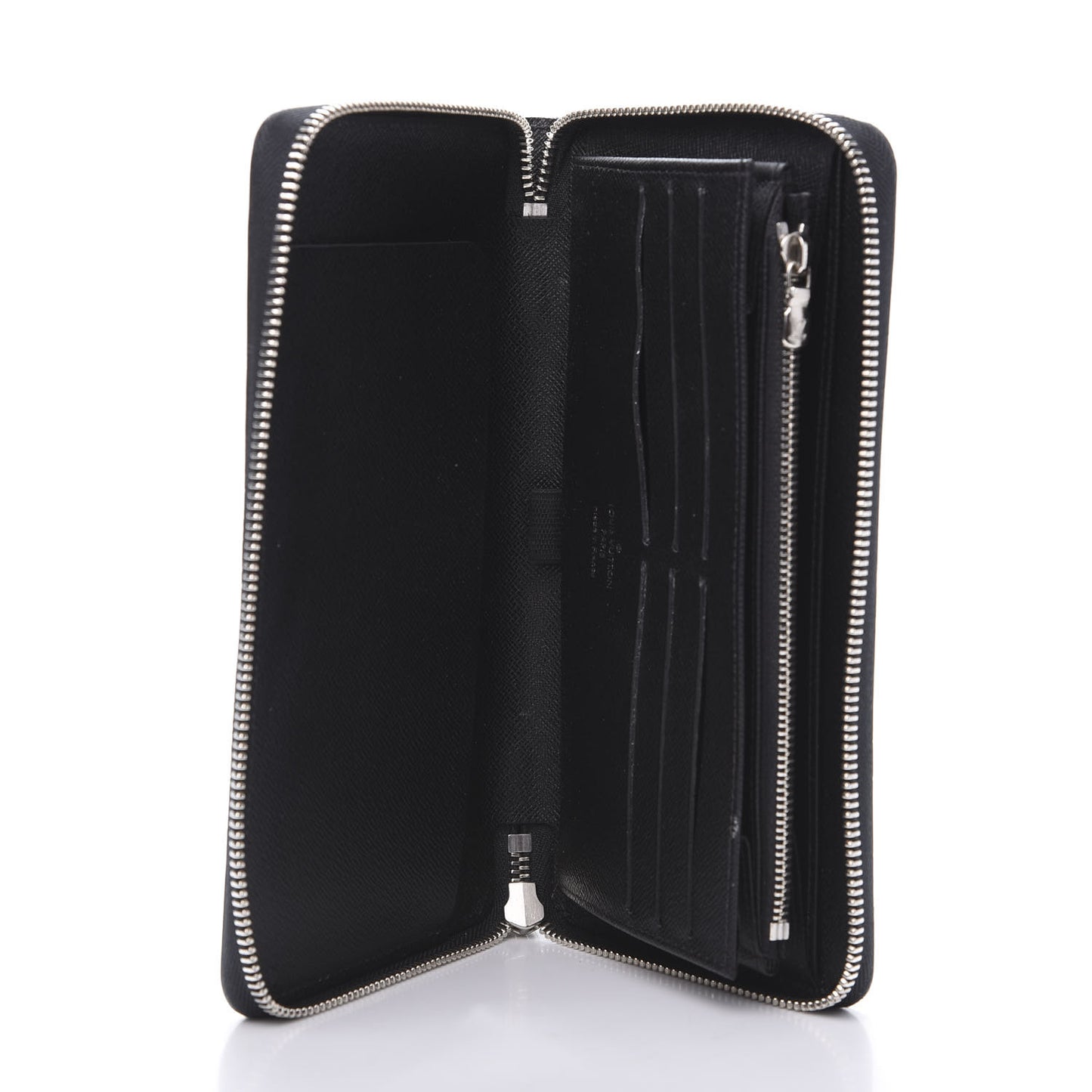 Epi Zippy Organizer Wallet Black
