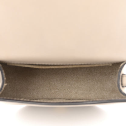Chloe Calfskin Suede Small Nile Bracelet Bag Motty Grey 5 of 11