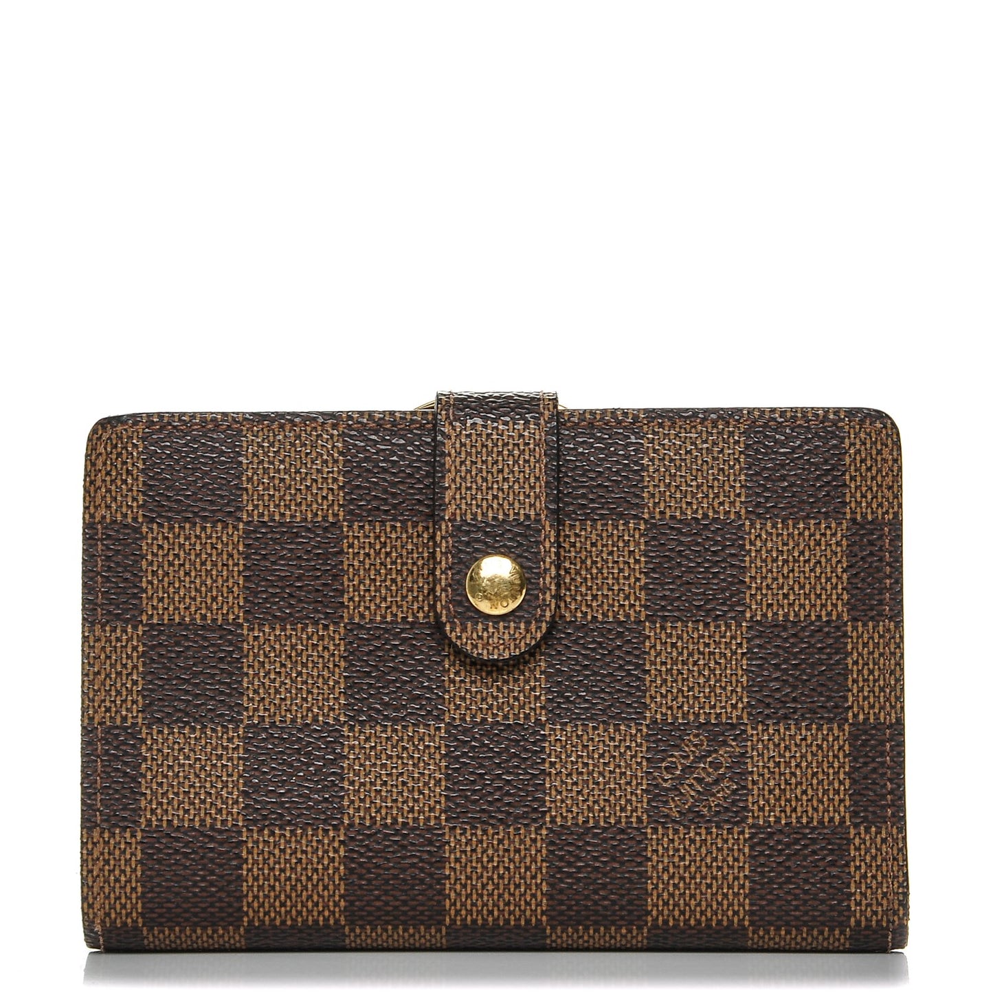 Damier Ebene French Purse Wallet