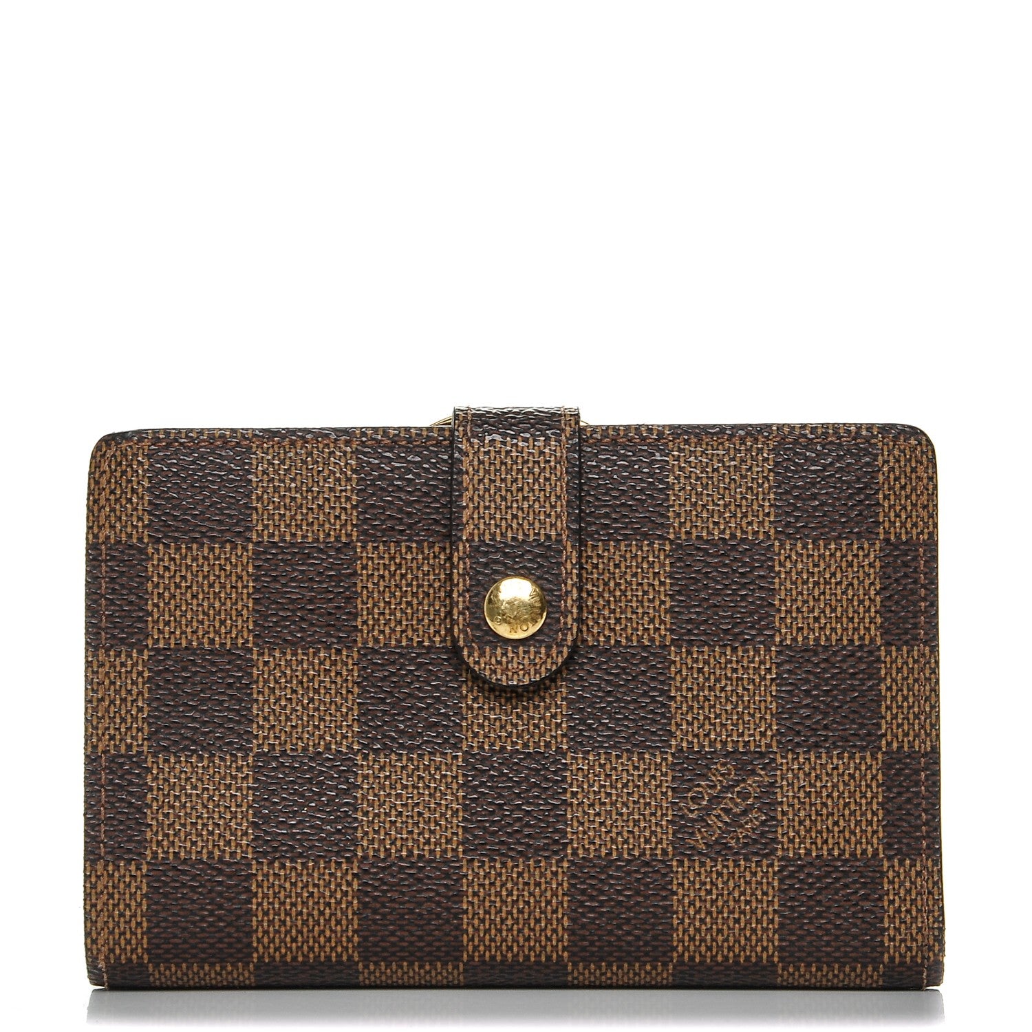 Louis Vuitton Damier Ebene French Purse Wallet 1 of 6