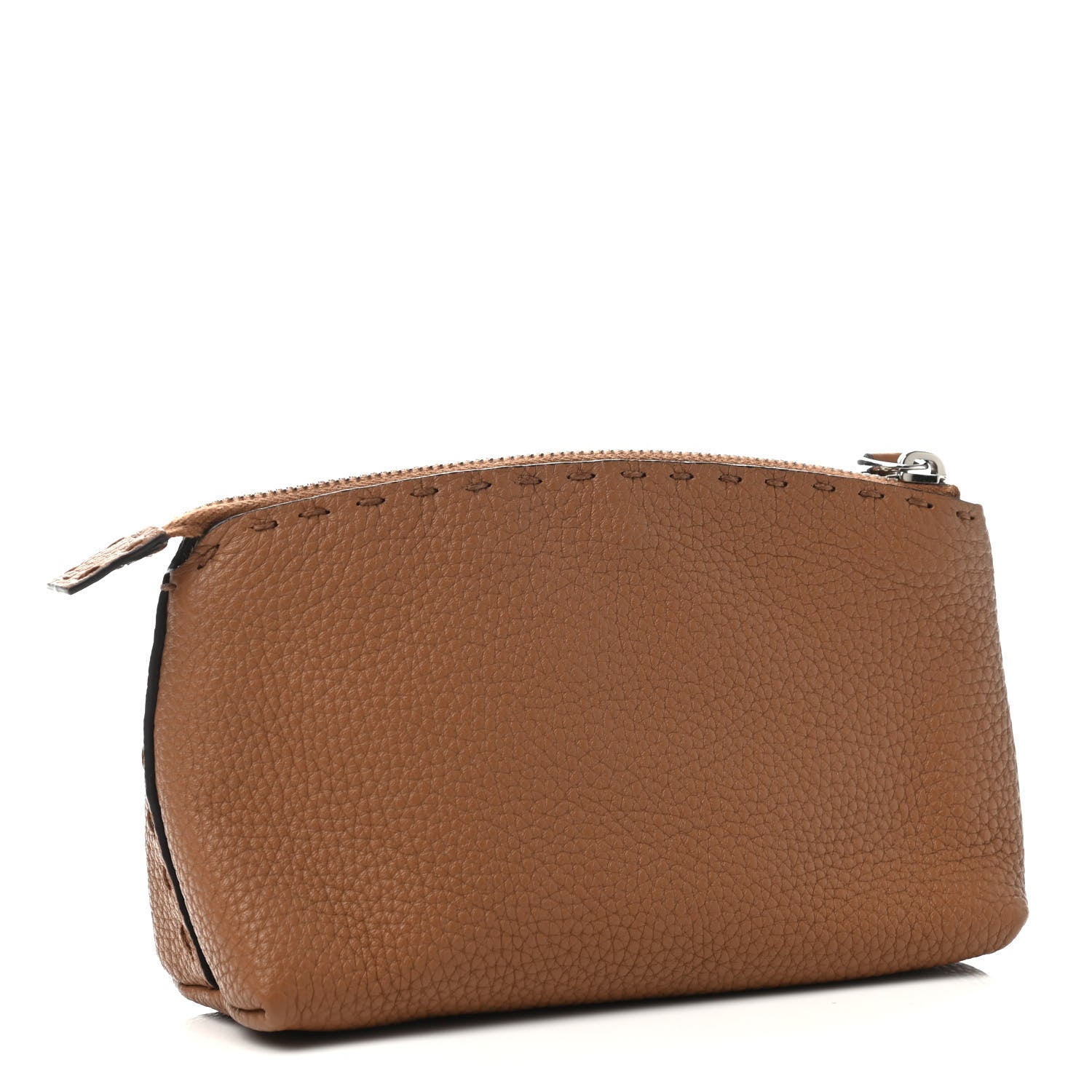 Fendi Cuoio Romano Selleria Cosmetic Pouch Mou 2 of 4