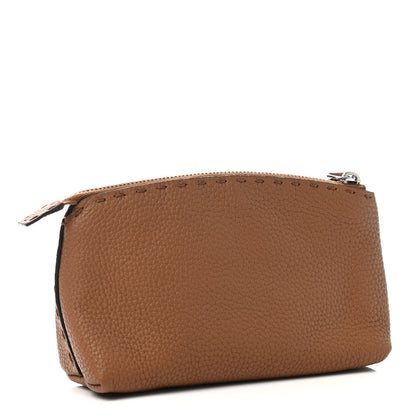 Fendi Cuoio Romano Selleria Cosmetic Pouch Mou 2 of 4