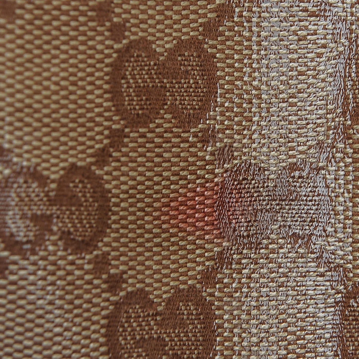 Crystal Monogram Medium Joy Boston Dark Brown