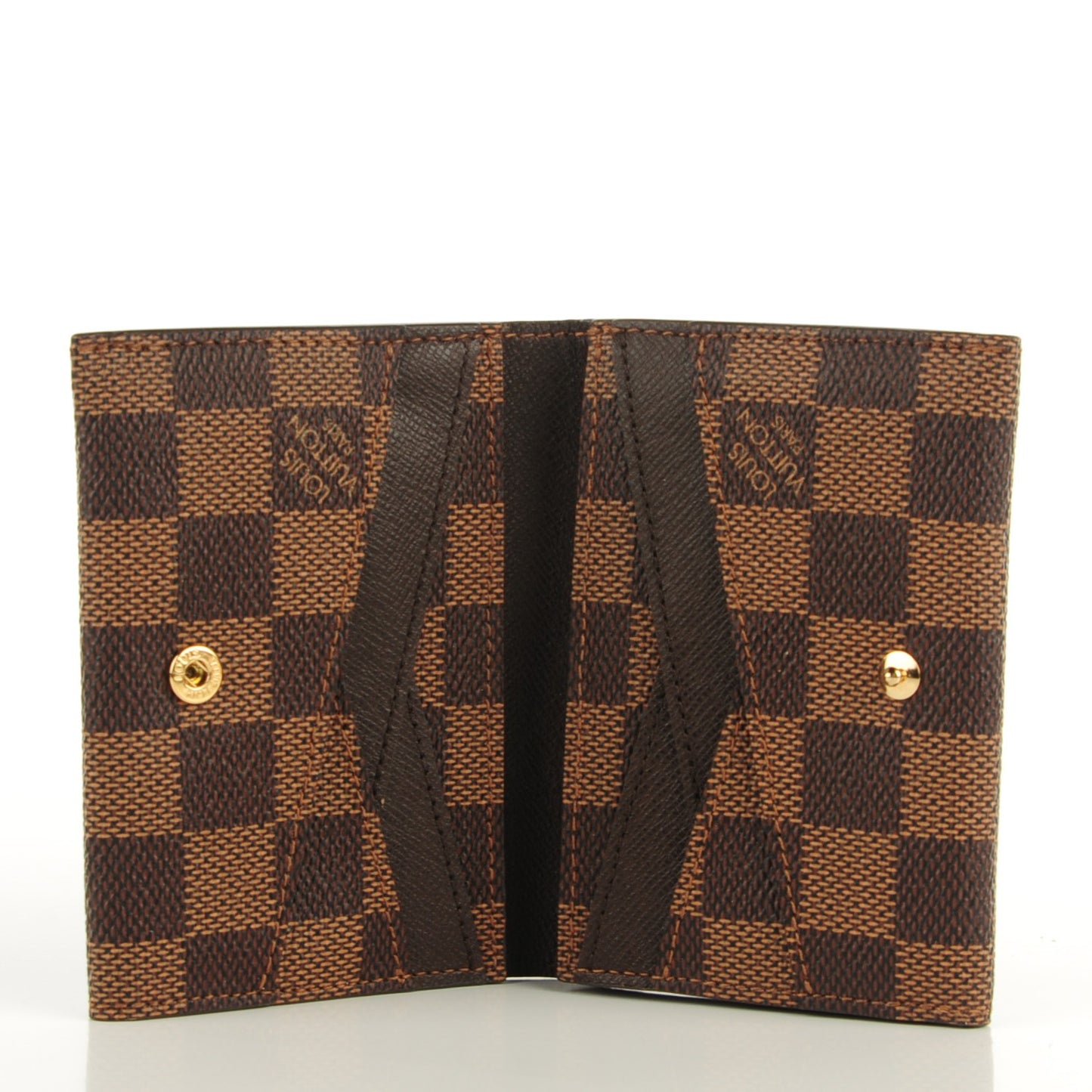 Damier Ebene Compact Origami Wallet