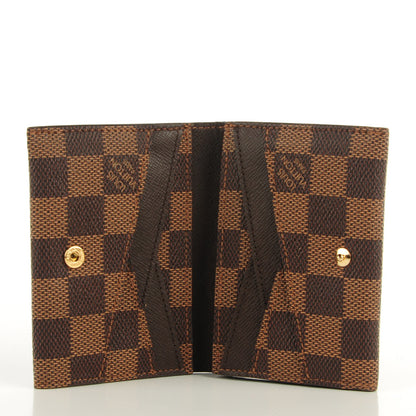 Louis Vuitton Damier Ebene Compact Origami Wallet 5 of 7
