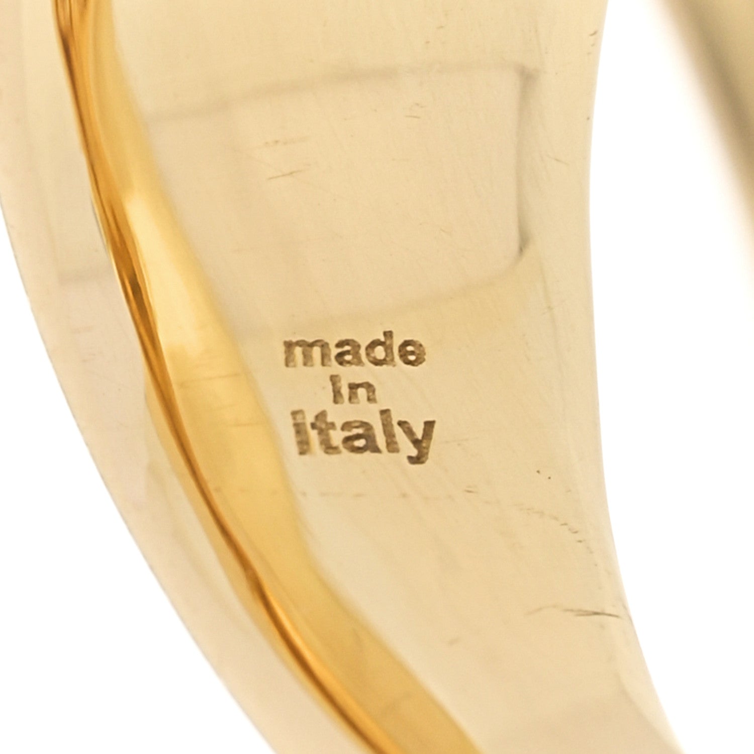 Marco Bicego 18K Yellow Gold Lunaria Band Ring 54 7 4 of 4