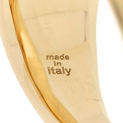 Marco Bicego 18K Yellow Gold Lunaria Band Ring 54 7 4 of 4