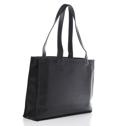 Chanel Caviar CC Tote Black 3 of 14