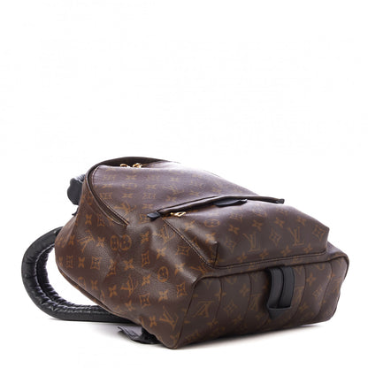 Louis Vuitton Monogram Palm Springs Backpack MM 3 of 10